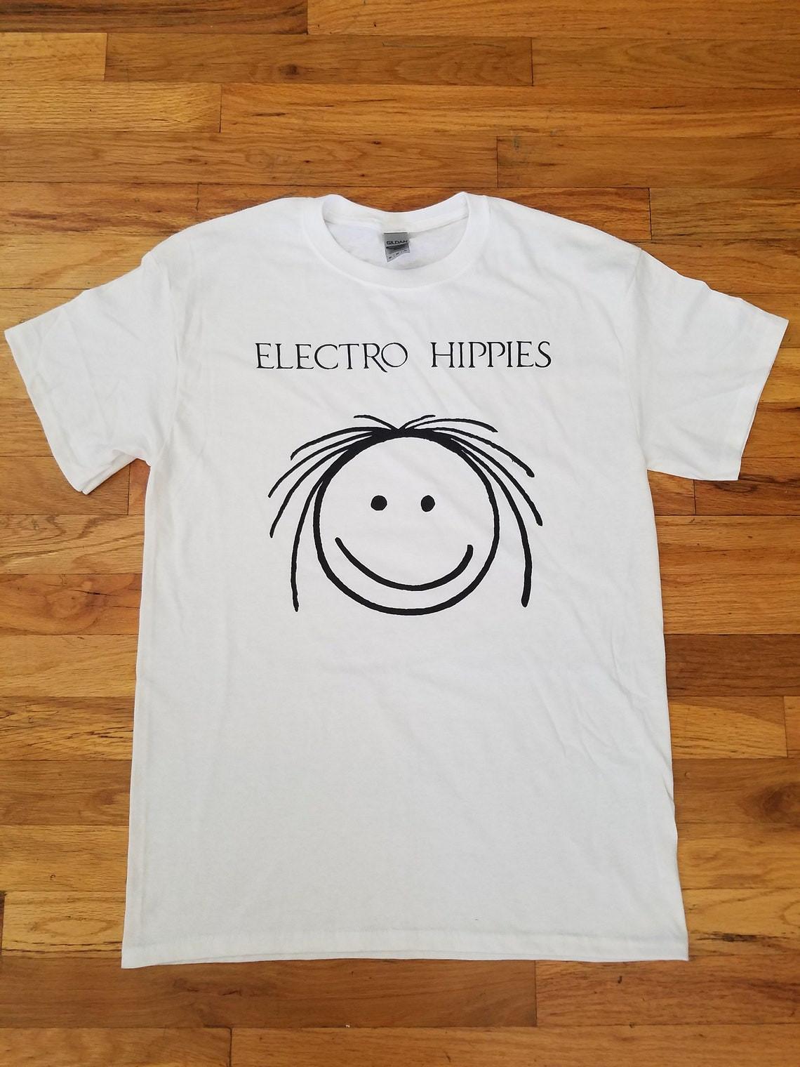 Electro Hippies - Футболка Smile УНИСЕКС S