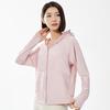 Women's Hooded Ice Silk UPF50+ Sun Protection Shirt