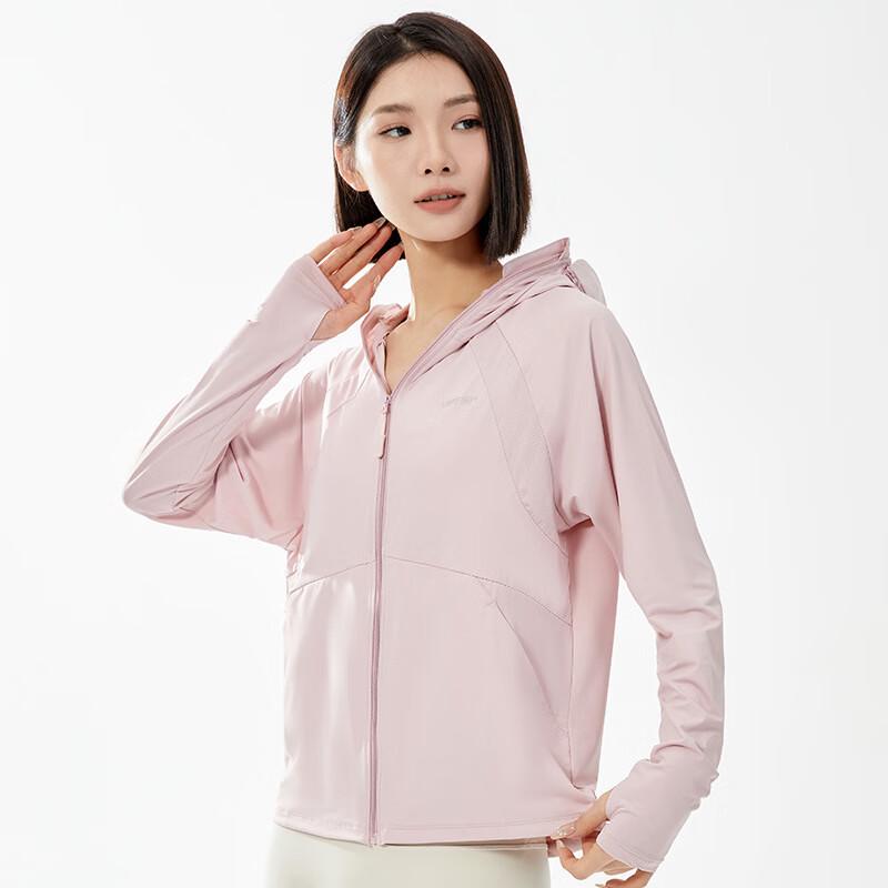 

Women s Hooded Ice Silk UPF50+ Sun Protection Shirt M