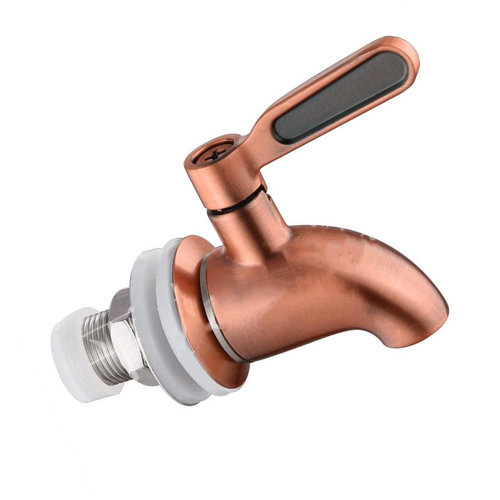 Kran ze stali nierdzewnej do beczek na wino i piwo Łatwa instalacja Uniwersalny pasuje Odporny na wycieki Regulacja przepływu Kran