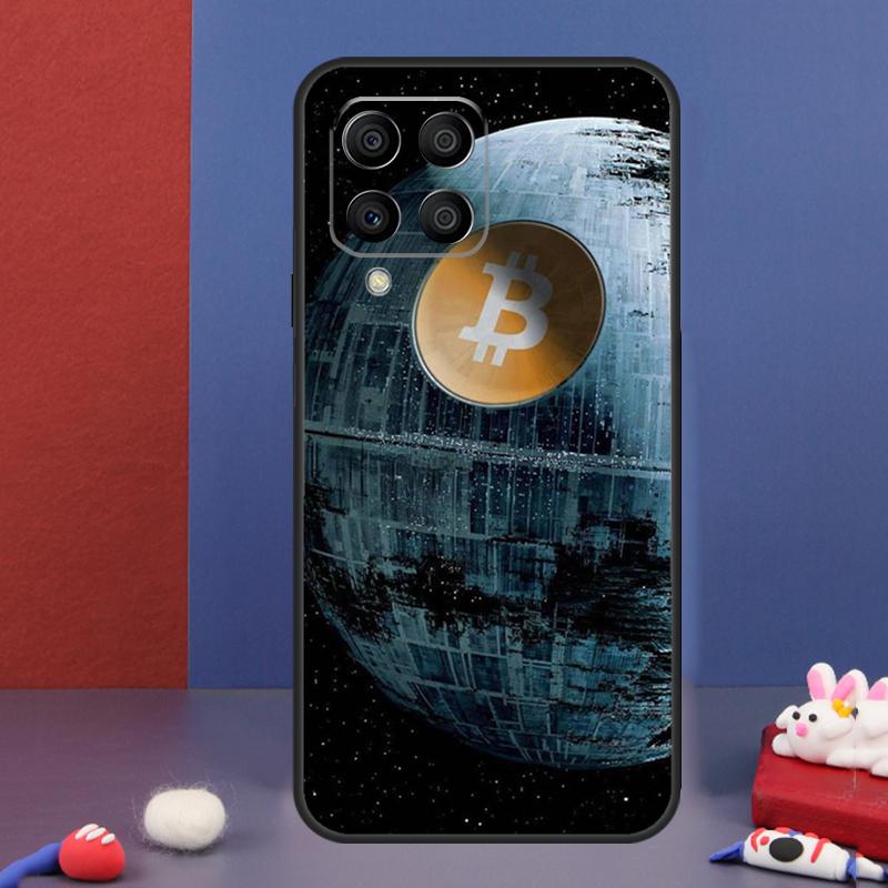 Bitcoin Case For Samsung Galaxy M32 M52 M12 M16 M14 M54 M13 M33 M53 M56 M36 M31 M11 M35 M55 M15 M06