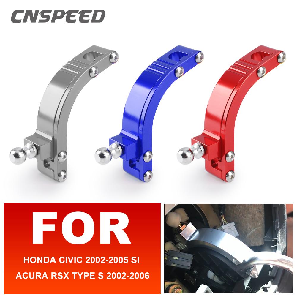 ZAG1 Aluminum Alloy Short Shifter Adapter Kit For Honda Civic 2002-2005 SI Acura RSX Type-S 2002 - 2006 Car Accessories