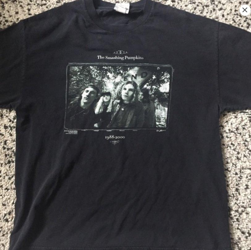 Vintage smashing pumpkins tee XXL