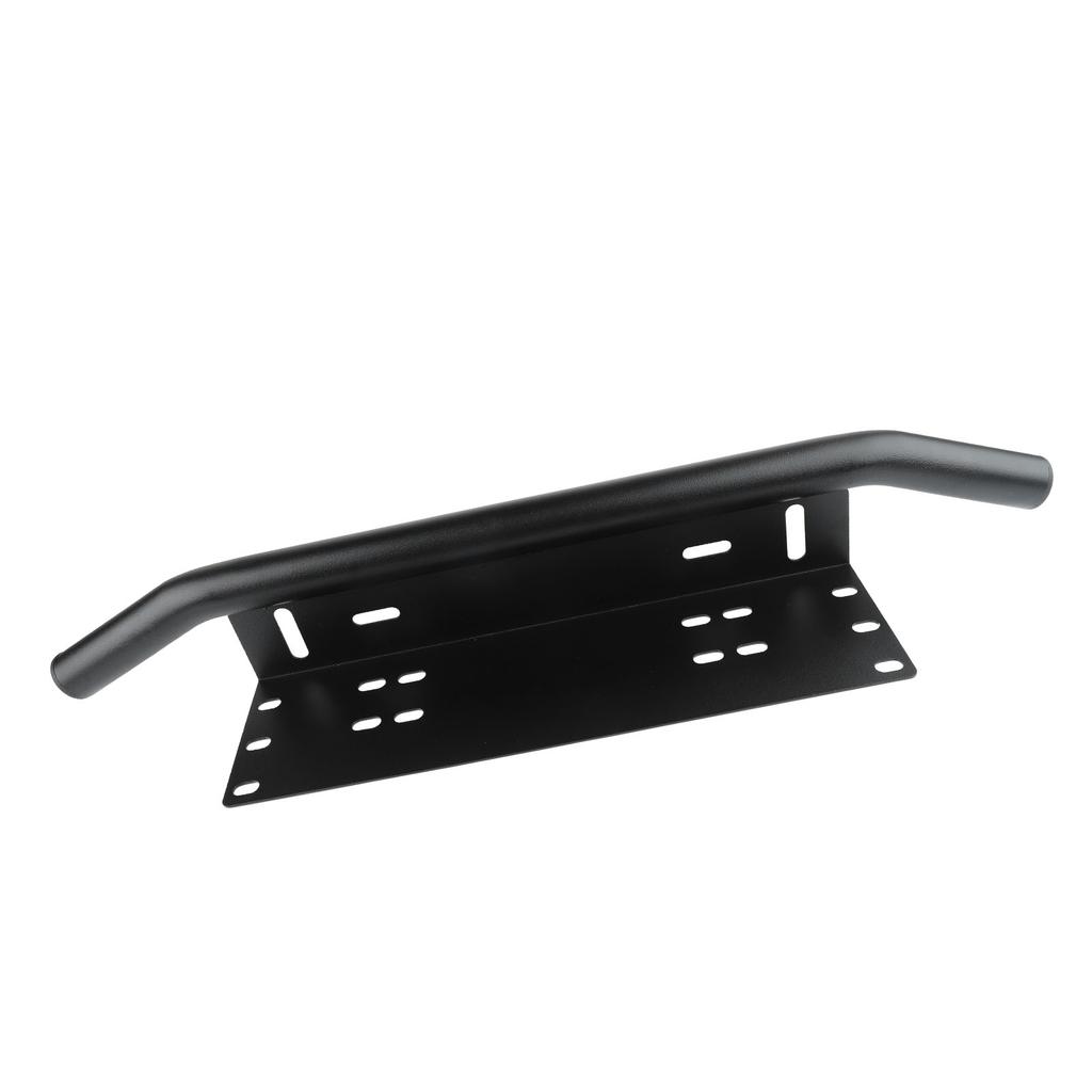 License Plate Lamp Bar Aluminium Alloy Black 60x12x9cm Driving Working Light Base Support for Off