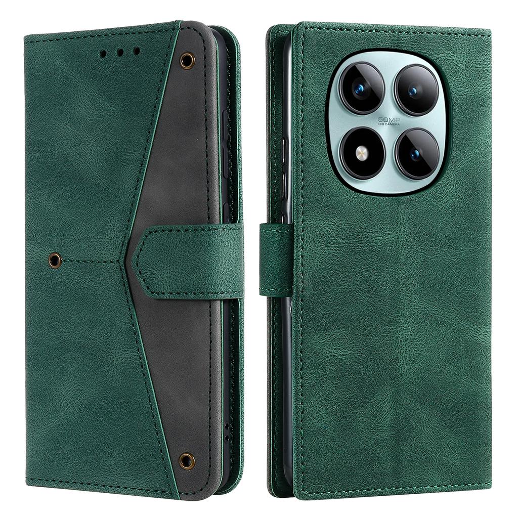 Flip Cards Solt Wallet Leather Case For Xiaomi Redmi Note 15 Pro Plus 14 13 12 11 14C 13C RFID Flip Bag Pocket Book Cover