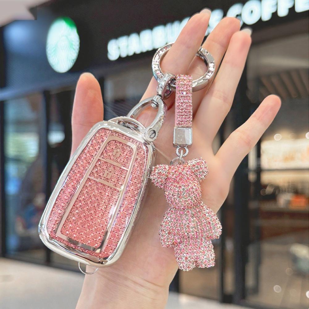 New Fashion for Toyota Prius 20 RAV4 Camry 70 CHR C-HR Corolla 2018 2019 2020 2 3 Button Remote Car Key Case Cover Fob Keychain