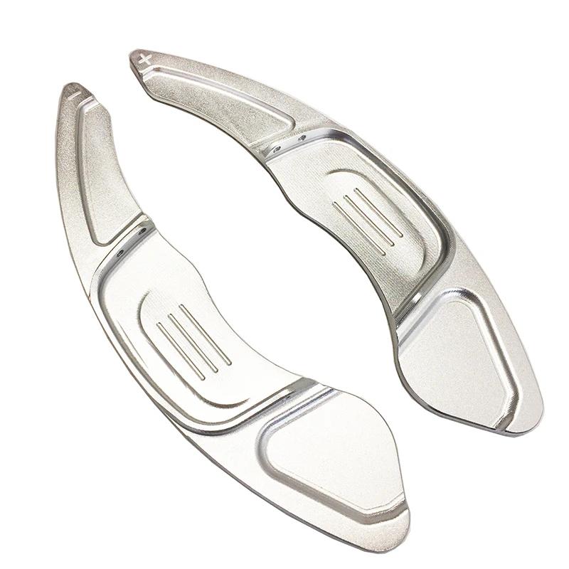 Auto Lenkrad Schaltwippen Schaltwippen für VW Golf 7 Polo GTI R Rline MK7 MK7.5 Scirocco 2015-21 Aluminium Schaltwippe