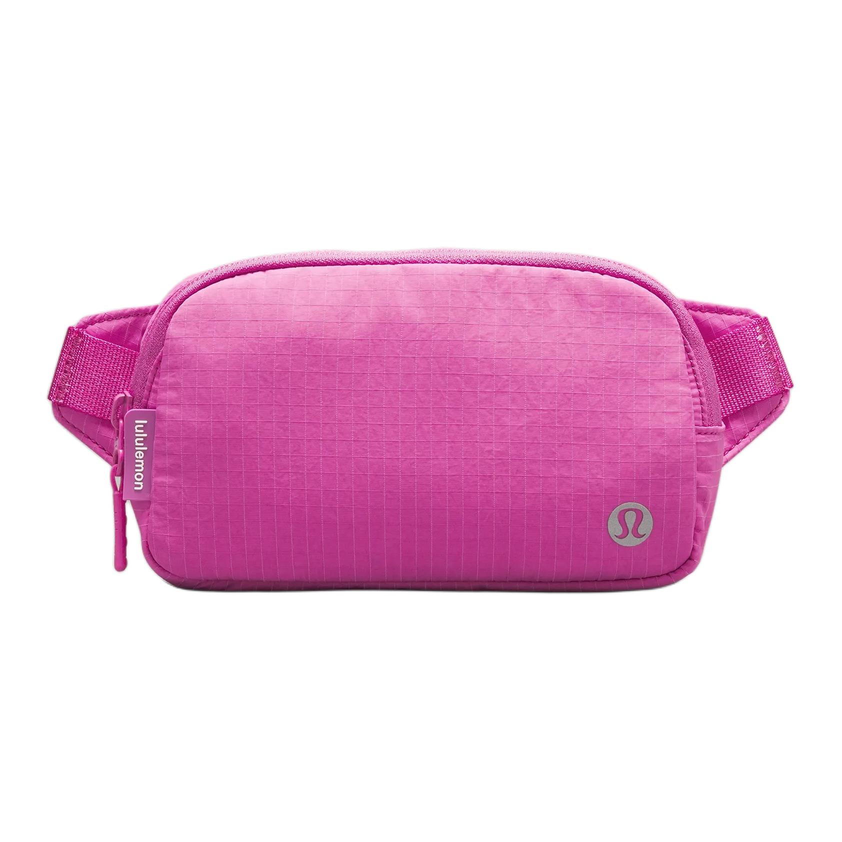 Lululemon Everywhere 0.7L Belt Bag Unisex Bags Dragon-Fruit LU9BUDS-052261 Dragon Fruit