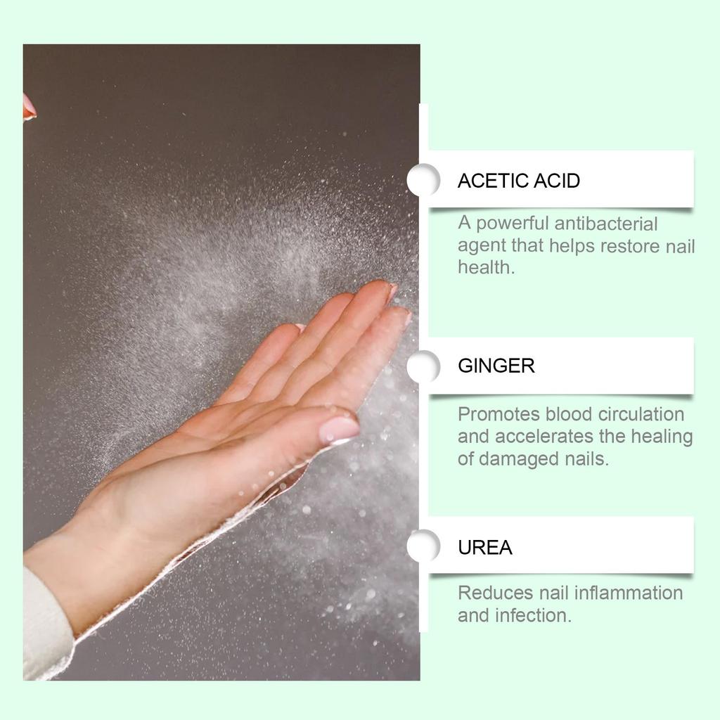 Nagelpflegeserum, Nagelpflegespray Mehrfach verwendbares nagelpflegendes Serum, Nagelstärkung, 30 ml