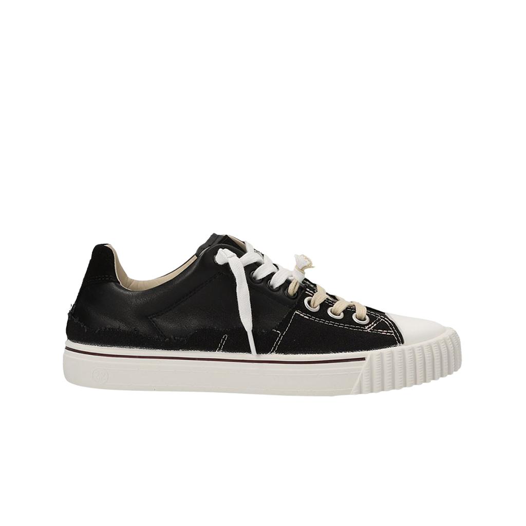 (w) Maison Margiela New Evolution Sneakers Black