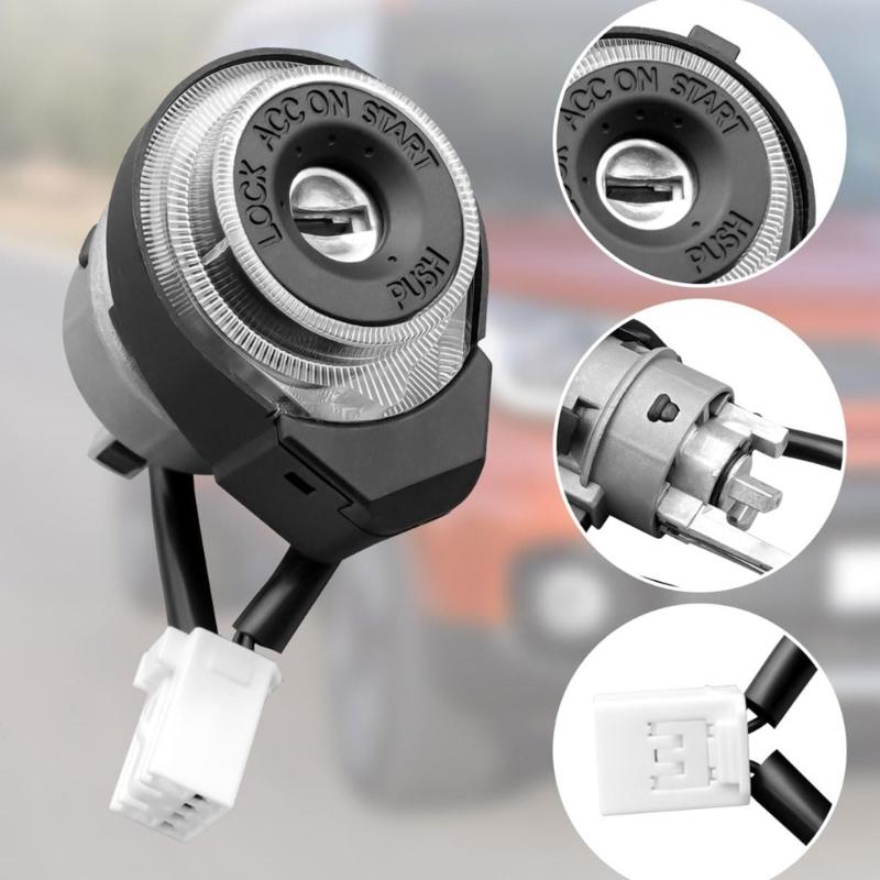 Ignition Lock Cylinder Switch 81900-2KA30 819002KA30 for 2u/4u Hatchback 2.0L L4 Ignition Lock Assembly with 2 Keys