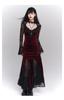Qichenk Gothic Lolita Plus for Christmas JY23704-red-M Dress, Mass-Produced Costume, Size, Cosplay, Cross-Dressing, Maid, Halloween,