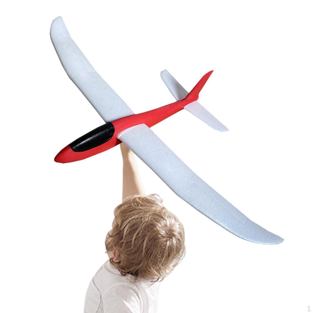 Airplane Toy Throwing Glider Plane Flying Model Fixed Wing for Girls