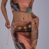 Ethnischer Stil Taillenketten Accessoires Bohemia Vielseitiger Gürtel Damenkleid Hochwertiger Bund Retro Metall Stern Sonne Bauchkette