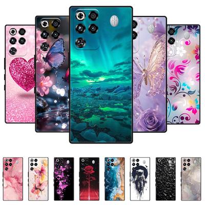 For Nubia Red Magic 11 Pro Plus Case Marble Painted Soft Matte Silicone Back Cover For RedMagic 11 Pro Plus + Full Phone Shell