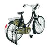RETRO LADIES' BIKE BLACK AND GOLD 1:10