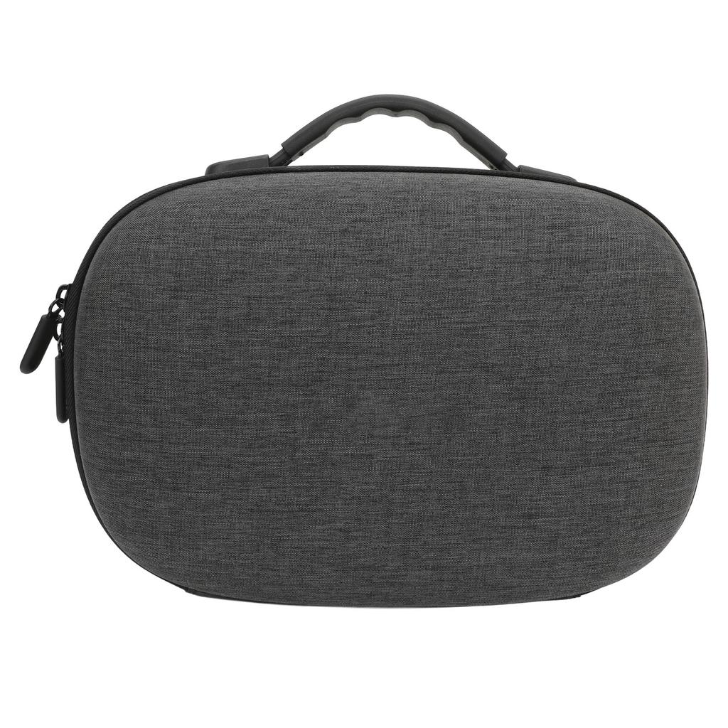 VR Headset Carrying Case Large Capacity Hard Shell Shock Absorbing Pressure Resistant VR Accessory Storage Bag for Meta