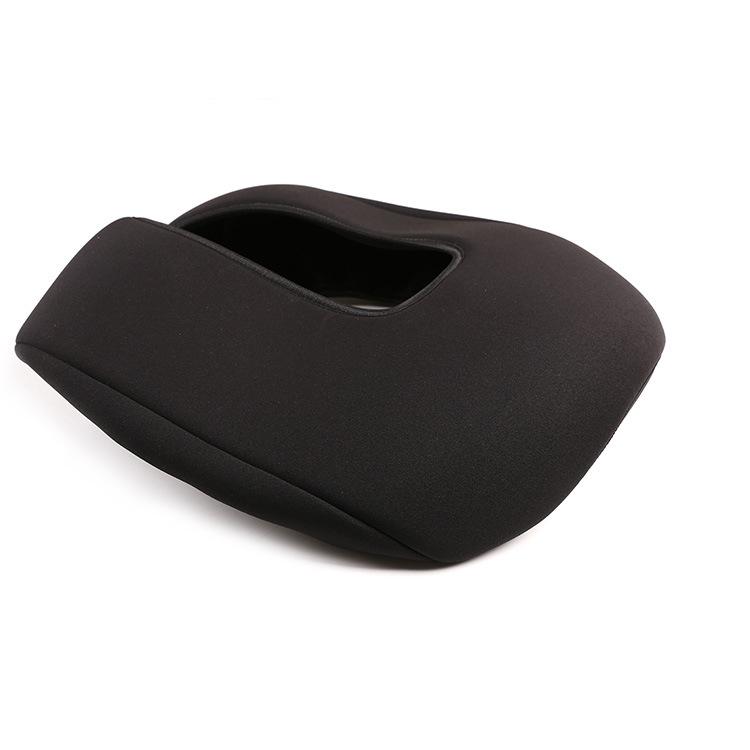 Car Sponge Cover Rest Cushion Center Armrest case For Toyota Tundra 2014-  Car