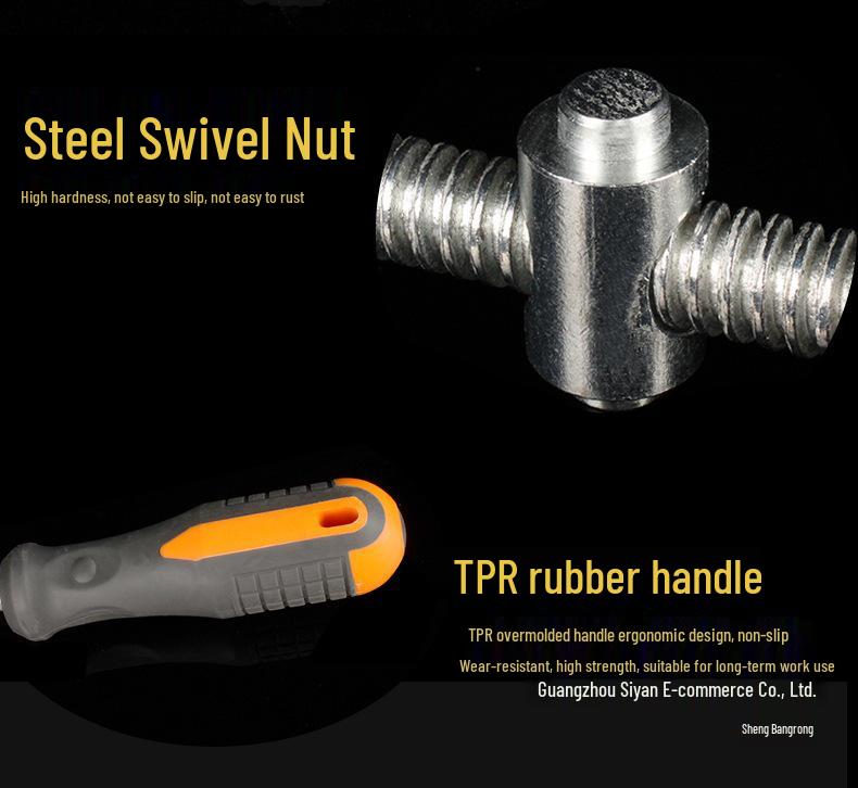 Kątownik Stolarski i Spawalniczy 90° z Jednym Uchwytem