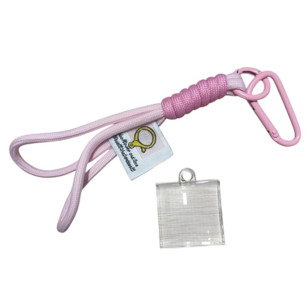 

Creative Crystal Pixel Filter Pixel Prism Lens Photography Filter Creative Pixel Mosaic Blocks Art Portable Bag Pendant Unique розовый