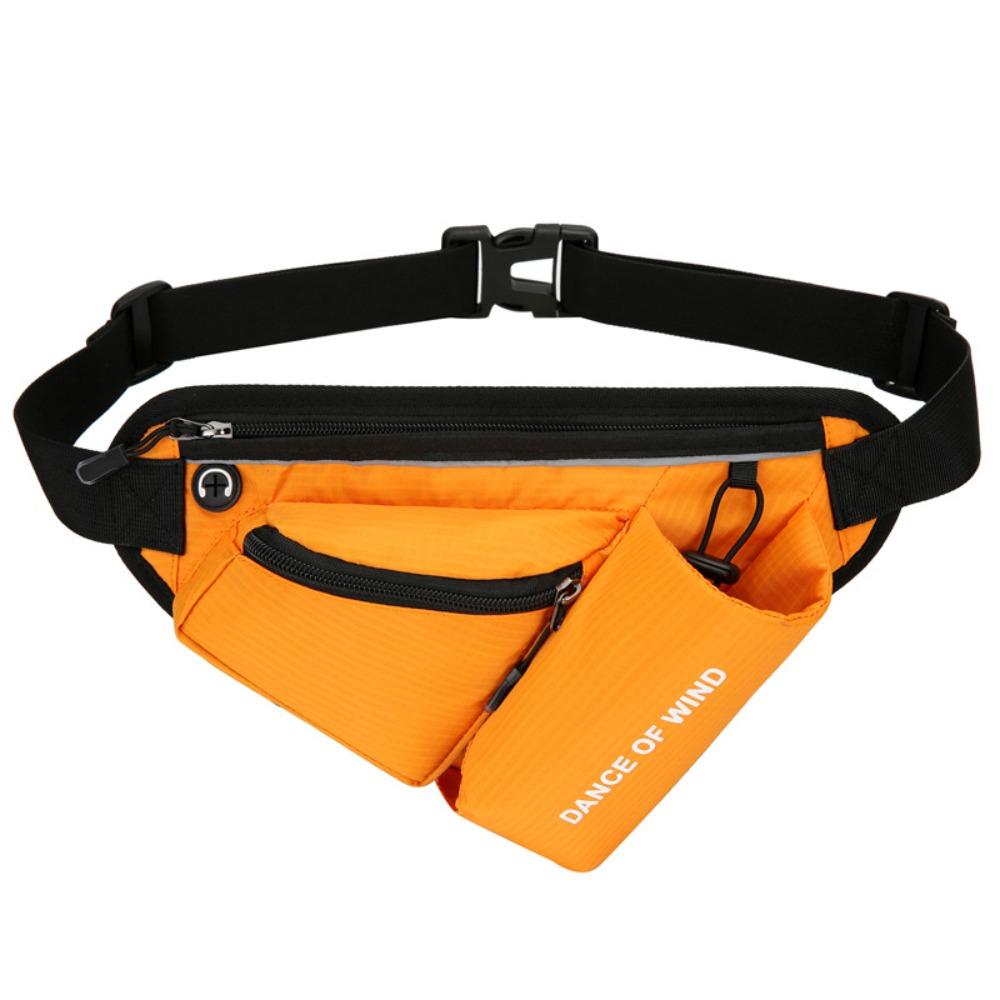 

Breathable Kettle Fanny Pack Unisex Cycling Phone Pouch Durable Running Belt Waist Bags Climbing оранжевый