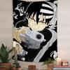 Anime Soul Eater Wall Tapestry Art Unleash Creativity, Perfect for Science Fiction Rooms, Elevates Home Decor As Unique Wall Art