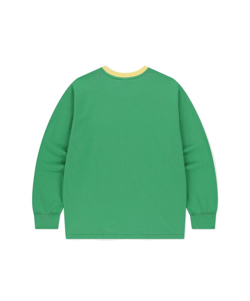 Sun Love Mdln L/S Tee Green