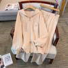 Plus Size Women's Fashion Slimming Hoodie & Pants Casual Set - Style 7129