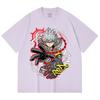 230 Gsm 100% Cotton Gachiakuta V12 Rudo Print Unisex Heavy Cotton T Shirt