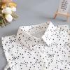Fashion White Printed Collar Lapel Shirt Fake False Collar For Women Black Detachable Collars For Women Half Shirt Faux Col Tie