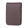 Faux Leather Pen Storage Box Roller Pen Holder Pen Container Bag Pens Zipper Case Fountain Pen Case