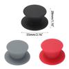 Durable Silicone Pan Cover Silicone Pot Lid Knob Convenient Grip Kitchenware Accessories Perfect for Cooking Enthusiasts