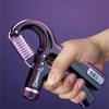 Handle Hand Trainer Gym Training Grip Trainer Strength Adjustable Heavy Arm Wrist Strength Extender 5 To 60 Kg