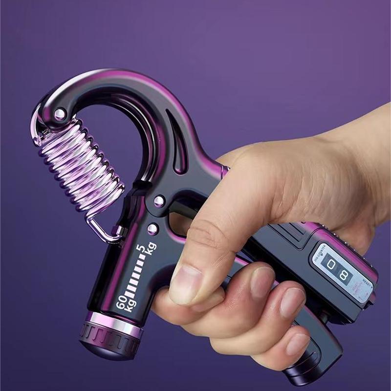 Handle Hand Trainer Gym Training Grip Trainer Strength Adjustable Heavy Arm Wrist Strength Extender 5 To 60 Kg