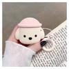 1PC 4th Generation Bluetooth Earphone Silicone Protective Case, Cute Cartoon Bluetooth Earphone Soft Shell, Holiday Gift