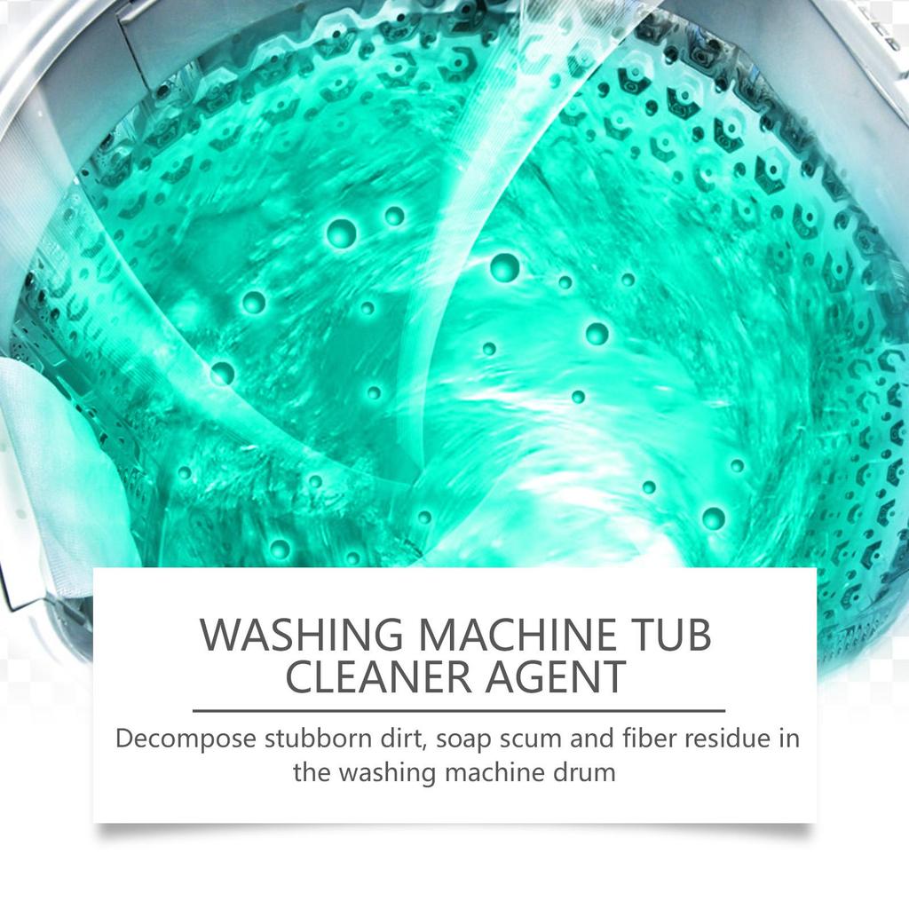 Washer cleaner Stain remover All models fit Odor elimination Freshness Low foaming formula protects the inner tube
