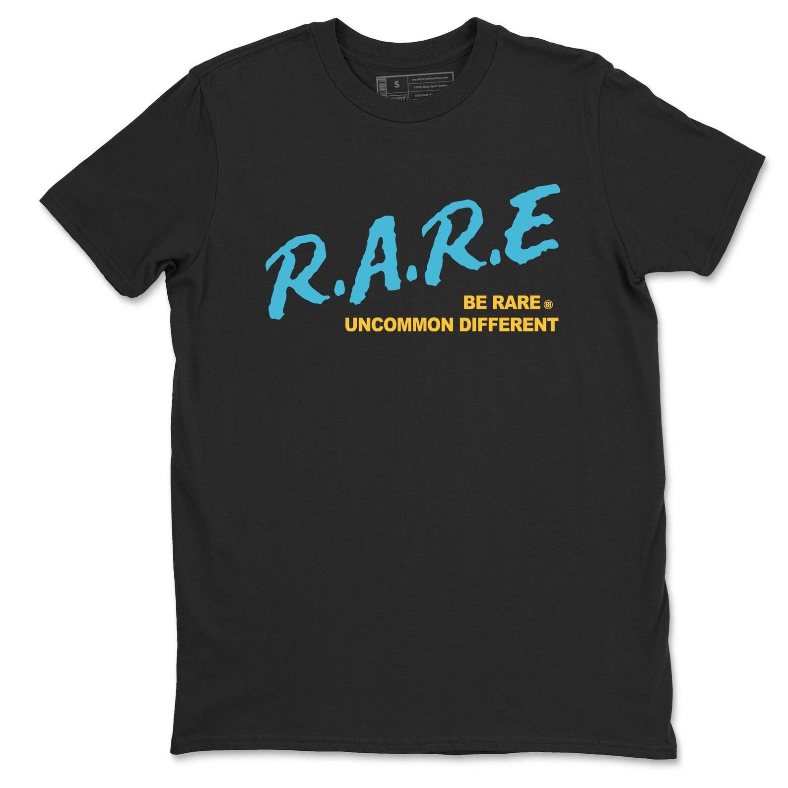 Be Rare Uncommon Different Graphic T-Shirt - best T-Shirts to wear with jordans 11s Gamma M