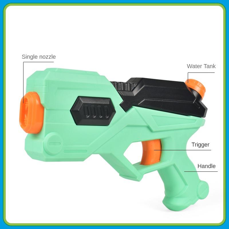 Children High Capacity Water Guns High-pressure Shooting Summer Water Beach Toy for Boys Girls Outdoor Pool Parentchild Game