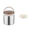 Zhiyao Stainless Steel Insulated Portable Lunch Box