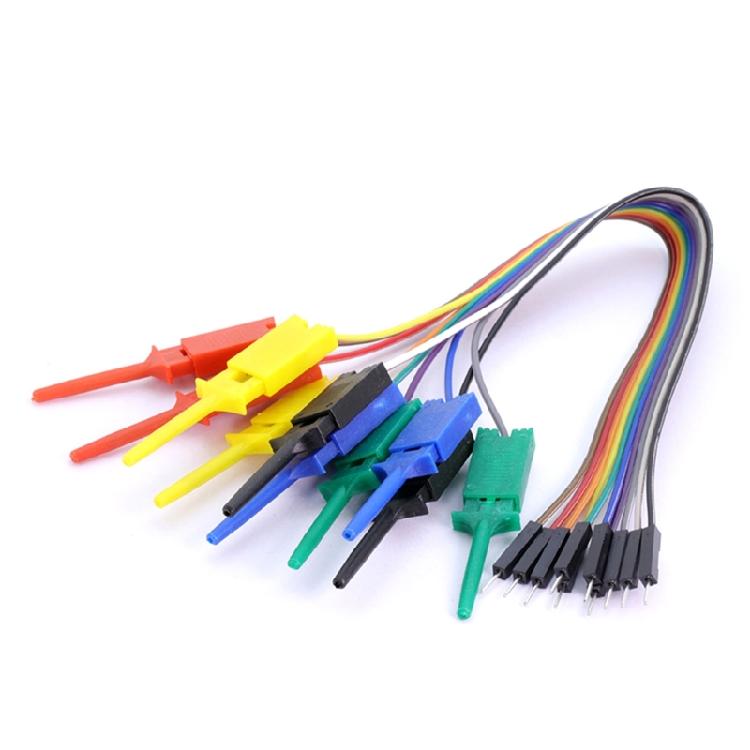 Cable Test Cable  Analyzing 10 Needle Hook Clip Line  Analyzing Equipment