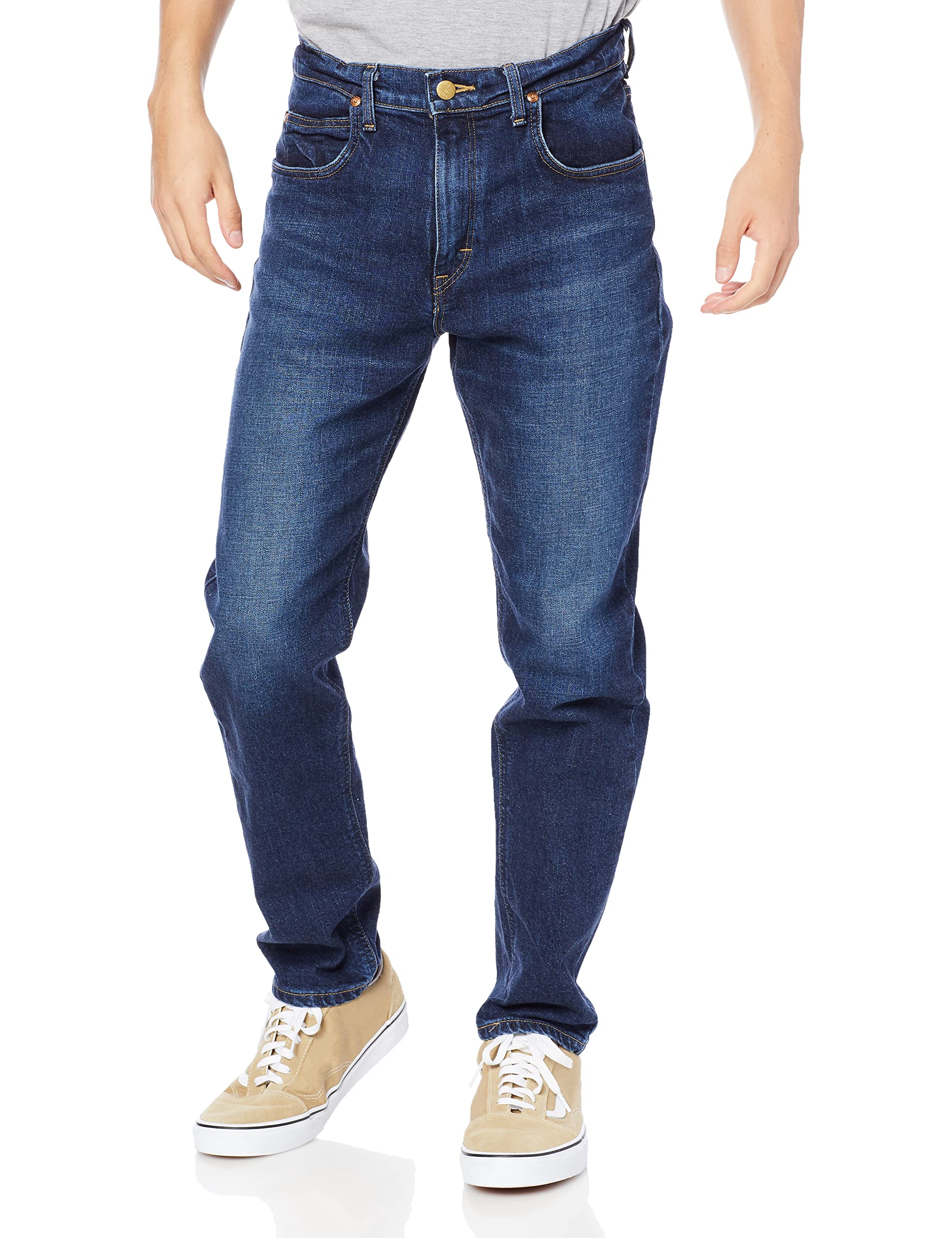 

Lee CORE RIDERS TAPERED XS Деним, Мужской, Синий, синий