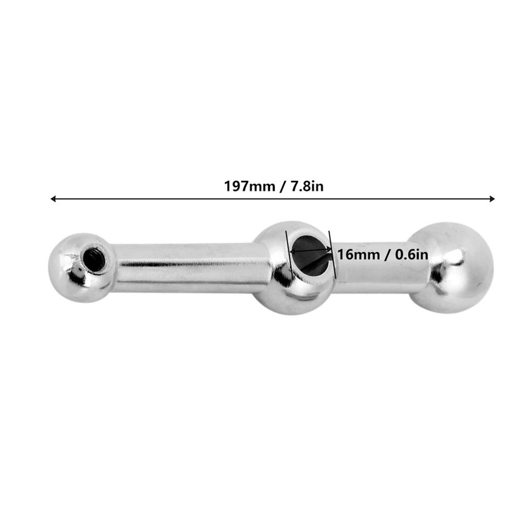 16mm Inner Hole Diameter Milling Machine Ball Table Handle D26