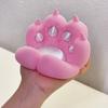 Cat Paw 3D Printed Phone Stand Desktop Holder for Cell Phone Tablet Foldable Portable Phone Mount for Office Home Travel