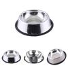 Premium Stainless Steel Dog Bowl High-gloss Finish Available In 6 Sizes For Cats And Dogs
