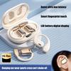 Open Ear Earbuds Open Ear True Wireless Headphone Bluetooth-compatible Headphone Earphones IPX5 Waterproof for Home