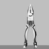 Versatile Electrician Plier Side Scissor Long Nose Pliers Side Scissor Long Nose Wire Scissor Perfect for Various Projec