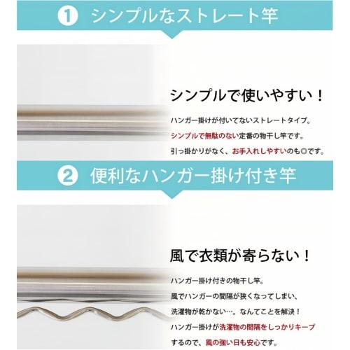 WGWJM Stainless Steel Extendable Clothes Drying Pole with Extensions and Hanger Hooks, 2.1-3m, Set of 2, for Indoor and Outdoor Use, 10kg Weight Capac