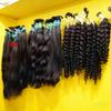 100% Human Hair Deep Wave Bulk For Braiding Unprocessed Remy No Weft Curly Extensions 50g 100g