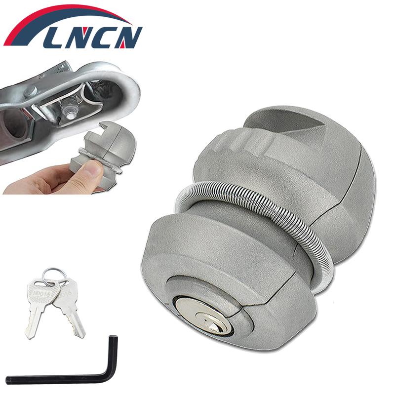 Trailer Part Coupling Lock Hitch Ball Lock Tow Caravan Anti Theft Device Universal Hitch Lock Trailer Hitch Replacement