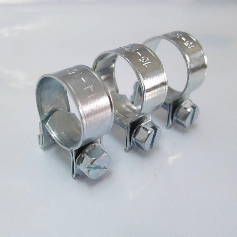 50pcs Hose Clamp Fuel Line Clamp Water Pipe Clip Sealing Welding Clip For Fuel Pipe Metal Pipe Clamps